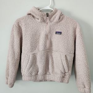Girls Patagonia Half-zip pullover